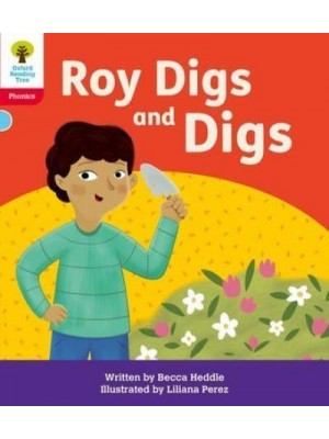 Roy Digs and Digs - Floppy's Phonics