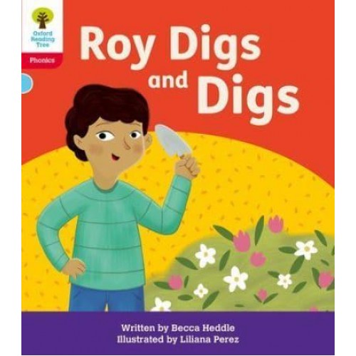 Roy Digs and Digs - Floppy's Phonics