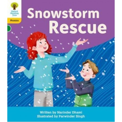 Snowstorm Rescue - Oxford Reading Tree. Floppy's Phonics Decoding Practice
