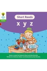 Short Reads X Y Z - Floppy's Phonics