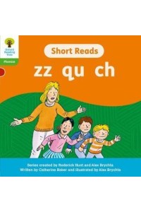 Short Reads Zz Qu Ch - Floppy's Phonics