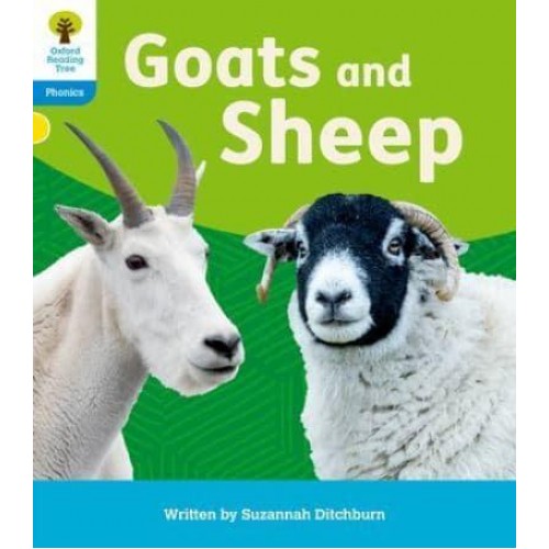 Goats and Sheep - Floppy's Phonics