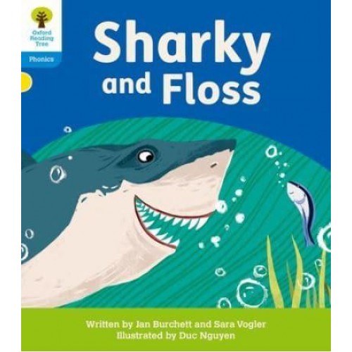 Sharky and Floss - Floppy's Phonics