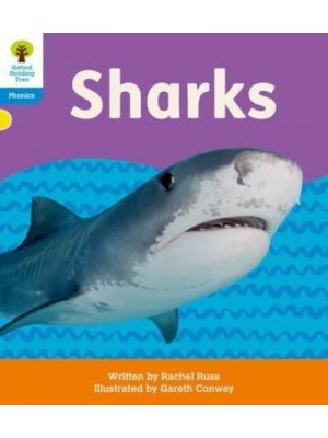 Sharks - Oxford Reading Tree. Floppy's Phonics Decoding Practice