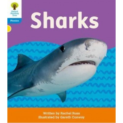 Sharks - Oxford Reading Tree. Floppy's Phonics Decoding Practice