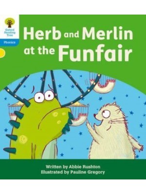 Herb and Merlin at the Funfair - Floppy's Phonics