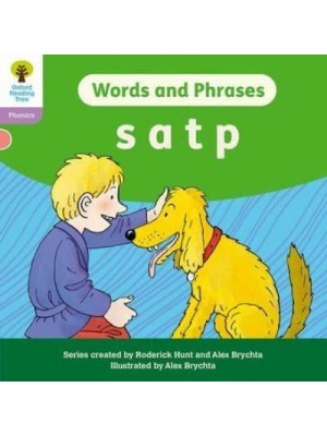Words and Phrases. S, a, T, P - Oxford Reading Tree. Floppy's Phonics Decoding Practice