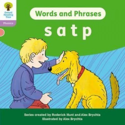 Words and Phrases. S, a, T, P - Oxford Reading Tree. Floppy's Phonics Decoding Practice