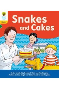 Snakes and Cakes - Floppy's Phonics