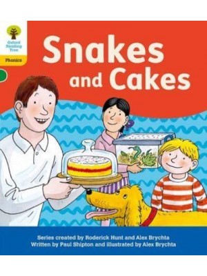 Snakes and Cakes - Floppy's Phonics