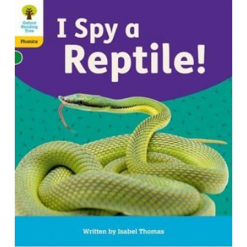 I Spy a Reptile! - Oxford Reading Tree. Floppy's Phonics Decoding Practice