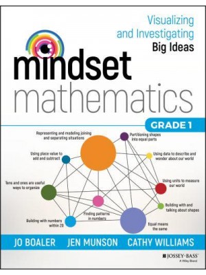 Mindset Mathematics Grade 1 Visualizing and Investigating Big Ideas - Mindset Mathematics