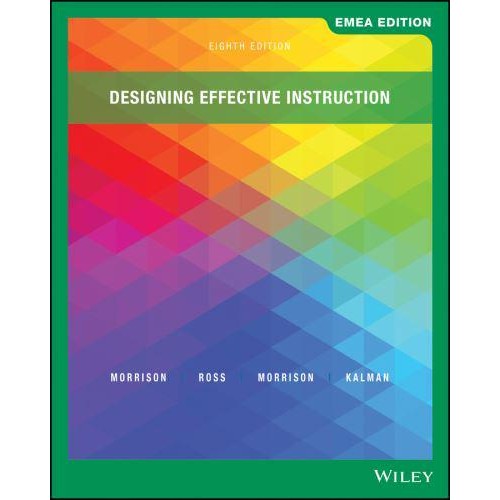 Designing Effective Instruction