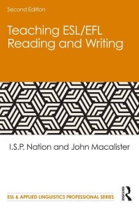 Teaching ESL/EFL Reading and Writing - ESL and Applied Linguistics Professional Series