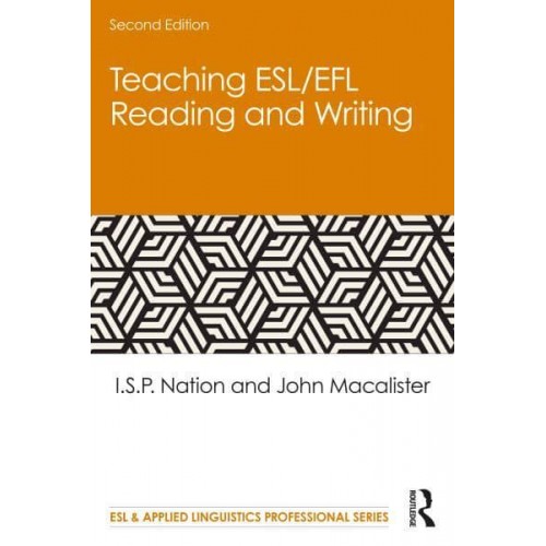 Teaching ESL/EFL Reading and Writing - ESL and Applied Linguistics Professional Series