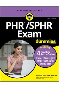 PHR/SPHR Exam for Dummies With Online Practice