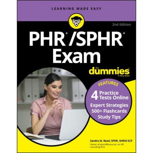 PHR/SPHR Exam for Dummies With Online Practice