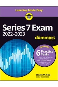 Series 7 Exam 2022-2023 With Online Practice Tests