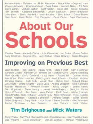 About Our Schools Improving on Previous Best