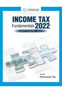 Income Tax Fundamentals 2022