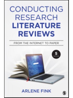 Conducting Research Literature Reviews From the Internet to Paper