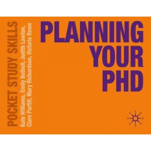 Planning Your PhD - Pocket Study Skills