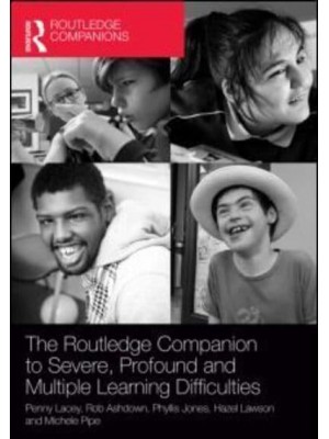The Routledge Companion to Severe, Profound and Multiple Learning Difficulties