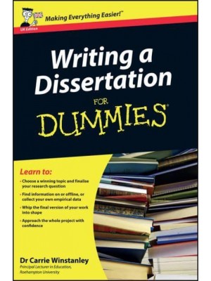 Writing a Dissertation for Dummies