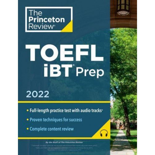 TOEFL iBT Prep 2022 - College Test Preparation