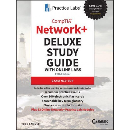 CompTIA Network+ Deluxe Study Guide With Online Labs Exam N10-008
