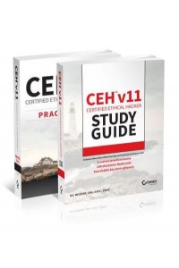 CEH V11 Certified Ethical Hacker Study Guide + Practice Tests Set