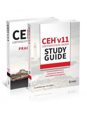 CEH V11 Certified Ethical Hacker Study Guide + Practice Tests Set