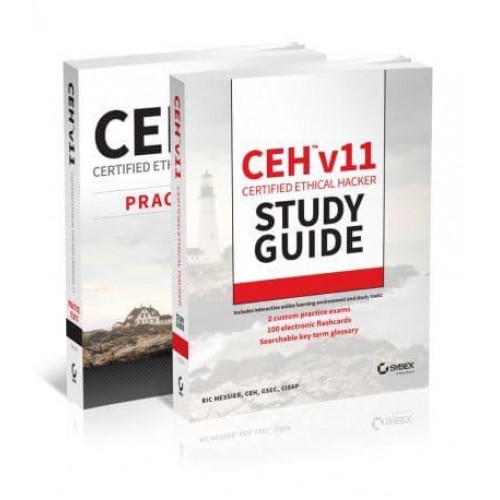 CEH V11 Certified Ethical Hacker Study Guide + Practice Tests Set