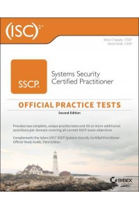 (ISC)2 SSCP Systems Security Certified Practitioner Official Practice Tests