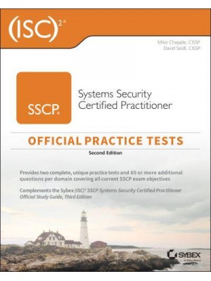 (ISC)2 SSCP Systems Security Certified Practitioner Official Practice Tests