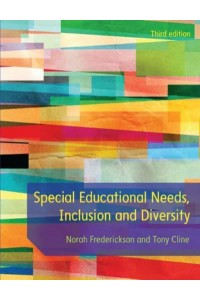 Special Educational Needs, Inclusion and Diversity