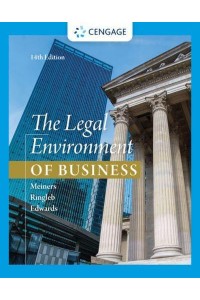 The Legal Environment of Business