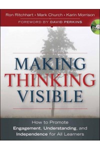 Making Thinking Visible How to Promote Engagement, Understanding, and Independence for All Learners
