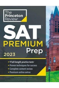 SAT Premium Prep 2023 - College Test Preparation