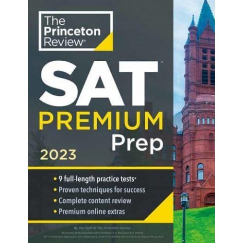 SAT Premium Prep 2023 - College Test Preparation