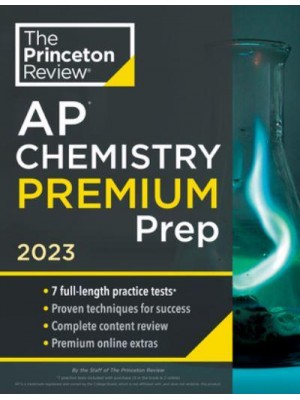 Princeton Review AP Chemistry. Prep, 2023 - College Test Preparation