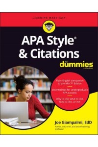 APA Style & Citations for Dummies