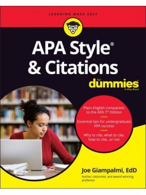 APA Style & Citations for Dummies