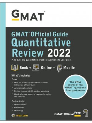 GMAT Official Guide Quantitative Review 2022