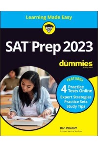 SAT Prep 2023 for Dummies With Online Practice