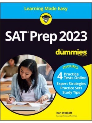 SAT Prep 2023 for Dummies With Online Practice