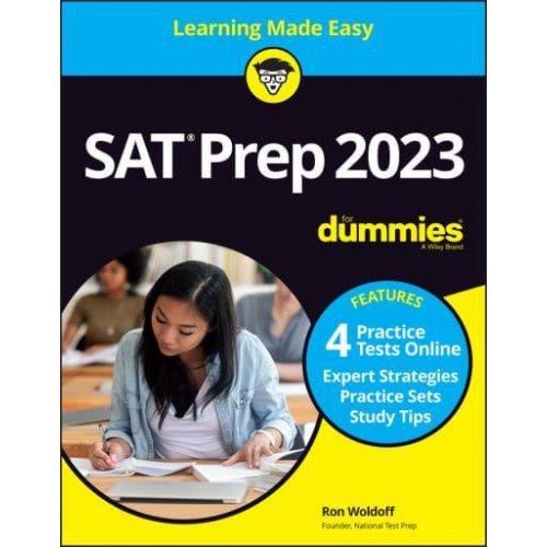 SAT Prep 2023 for Dummies With Online Practice