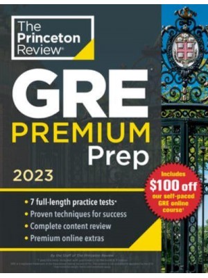 GRE Premium Prep 2023