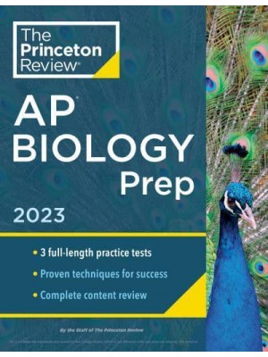 Princeton Review AP Biology. Prep, 2023 - College Test Preparation