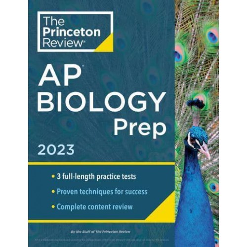 Princeton Review AP Biology. Prep, 2023 - College Test Preparation